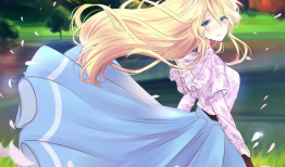 紫罗兰动漫,梦幻色彩中的青春旋律