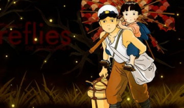 动漫萤火虫之墓,萤火虫之墓的悲怆记忆